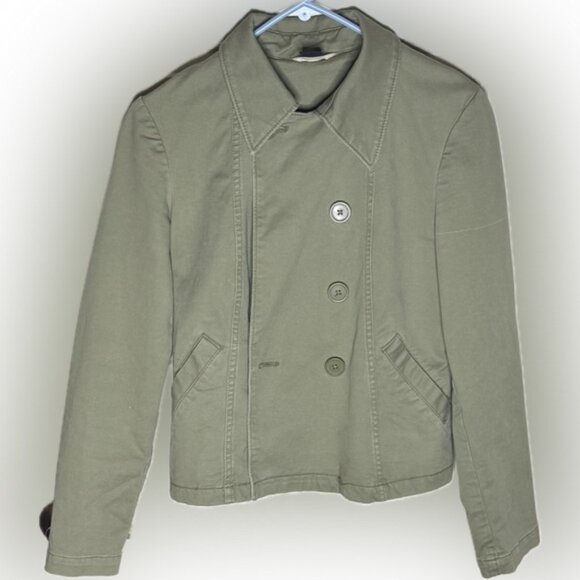 Gap light Green Women's Jacket size 2 - Picture 1 of 6